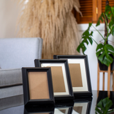 Elegantes Portarretratos de Madera